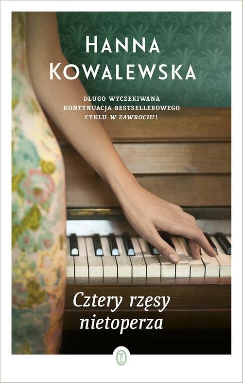 okładka Cztery rzęsy nietoperza książka | Hanna Kowalewska