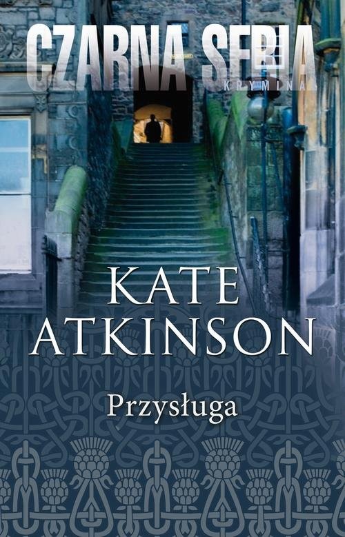 okładka Przysługa książka | Kate Atkinson