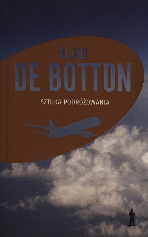 okładka Sztuka podróżowania książka | Alain De Botton