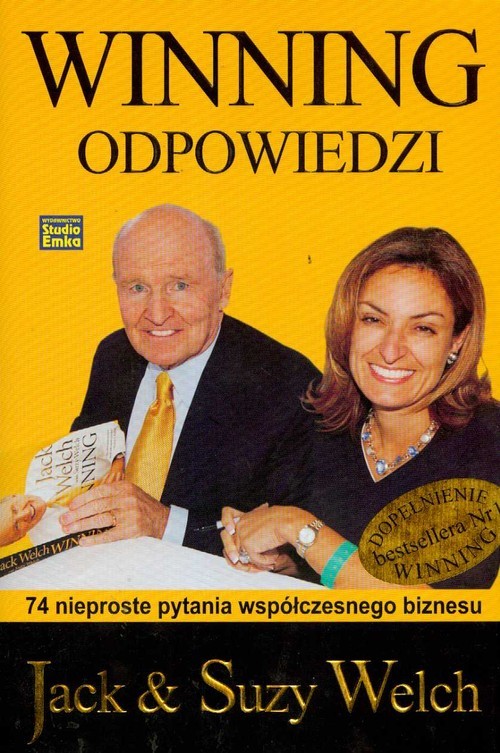 okładka Winning- Odpowiedzi książka | Jack Welch, Suzy Welch