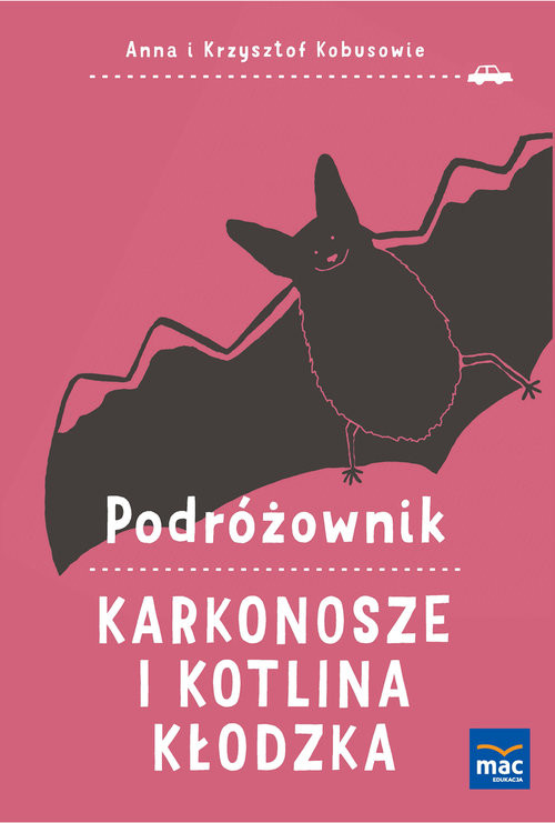 okładka Podróżownik Karkonosze i Kotlina Kłodzka książka | Anna Kobus, Krzysztof Kobus