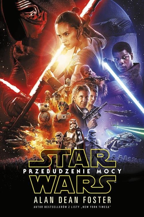 okładka Star Wars. Przebudzenie mocy książka | Foster Alan Dean