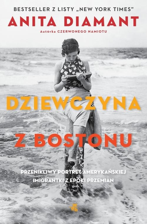okładka Dziewczyna z Bostonu książka | Anita Diamant