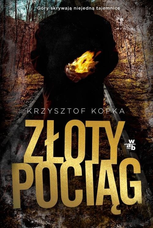okładka Złoty pociąg książka | Kopka Krzysztof