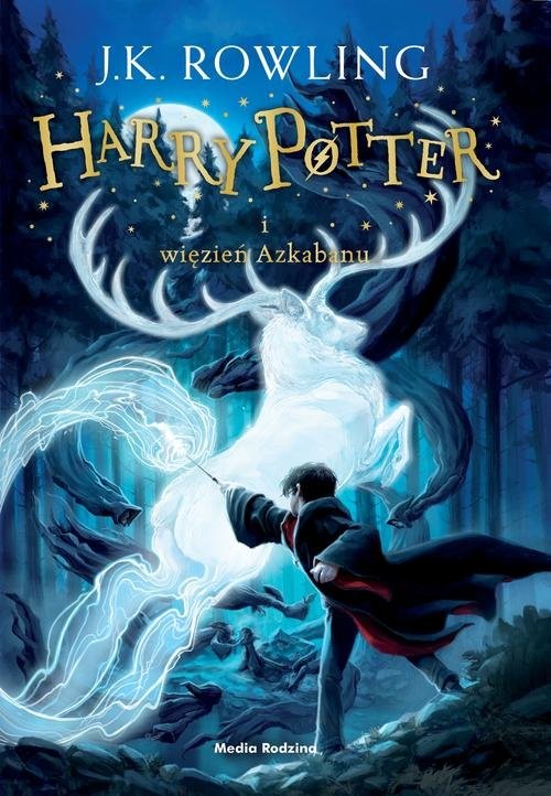 okładka Harry Potter i więzień Azkabanu książka | J.K. Rowling