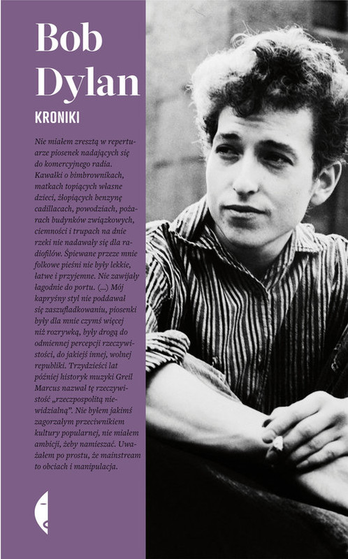 okładka Kroniki. Tom I książka | Bob Dylan