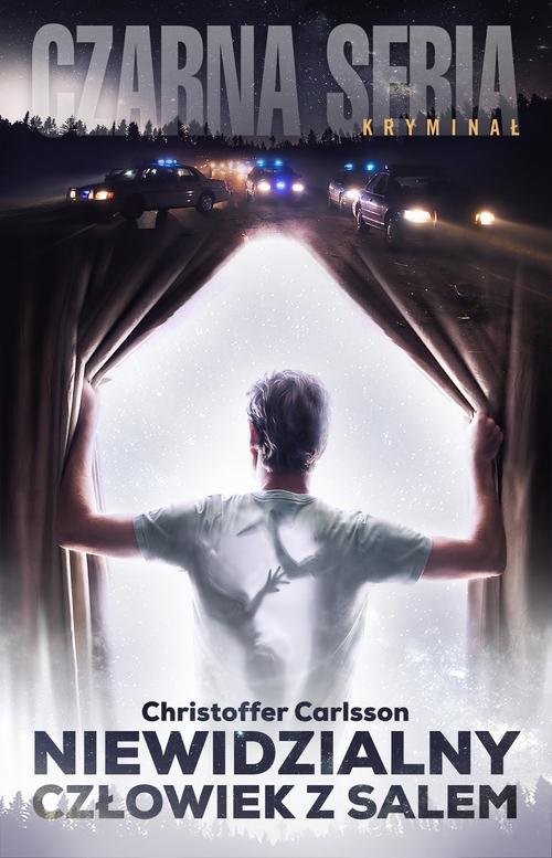 okładka Niewidzialny człowiek z Salem książka | Christoffer Carlsson