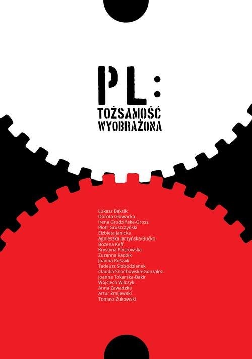 okładka PL: Tożsamości wyobrażona książka