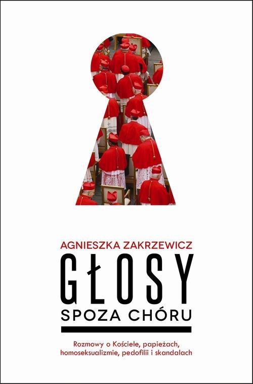 okładka Głosy spoza chóru książka | Agnieszka Zakrzewicz