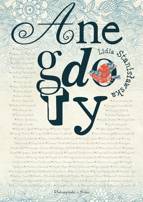 okładka Anegdoty książka | Lidia Stanisławska