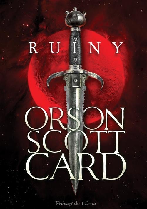 okładka Ruiny książka | Orson Scott Card