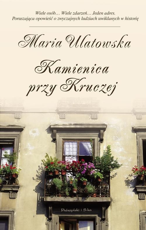 okładka Kamienica przy Kruczej książka | Maria Ulatowska