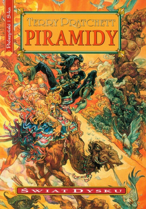 okładka Piramidy książka | Terry Pratchett