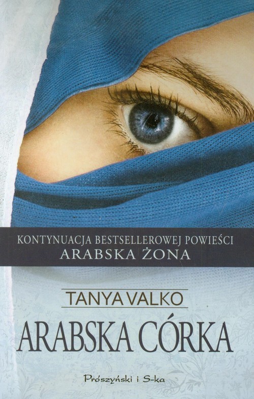 okładka Arabska córka książka | Tanya Valko