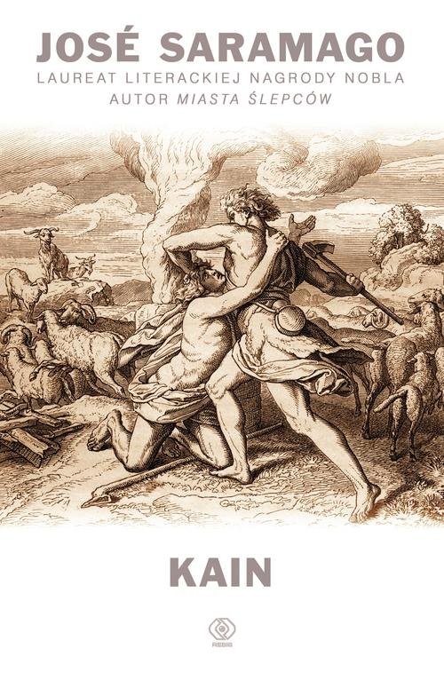 okładka Kain książka | José Saramago