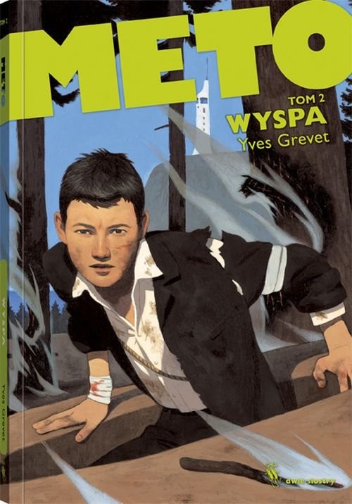 okładka Meto. Tom 2. Wyspa książka | Yves Grevet