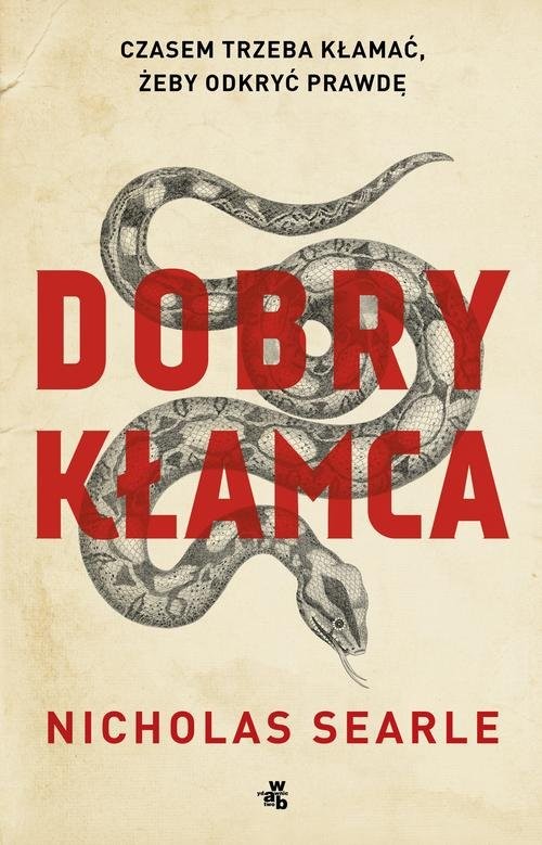 okładka Dobry kłamca książka | Searle Nicholas