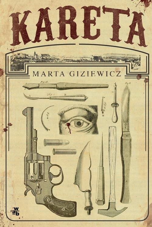 okładka Kareta książka | Giziewicz Marta