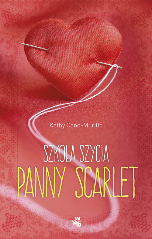 okładka Szkoła szycia panny Scarlet książka | Kathy Cano-Murillo