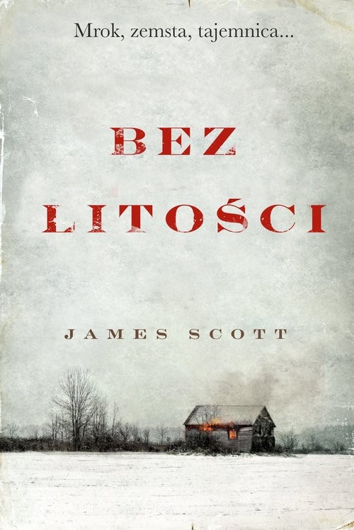 okładka Bez litości książka | Scott James
