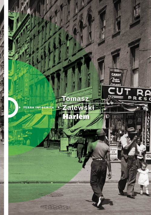okładka Harlem książka | Tomasz Zalewski