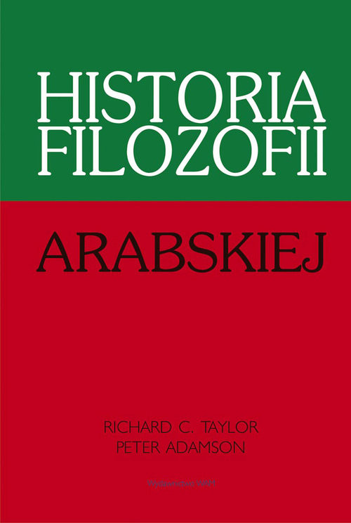 okładka Historia filozofii arabskiej książka | Richard Taylor, Peter Adamson