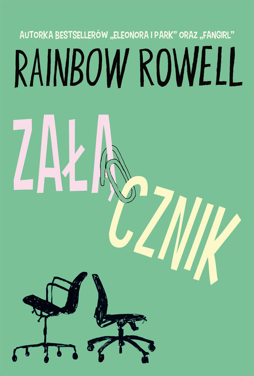 okładka Załącznik książka | Rainbow Rowell