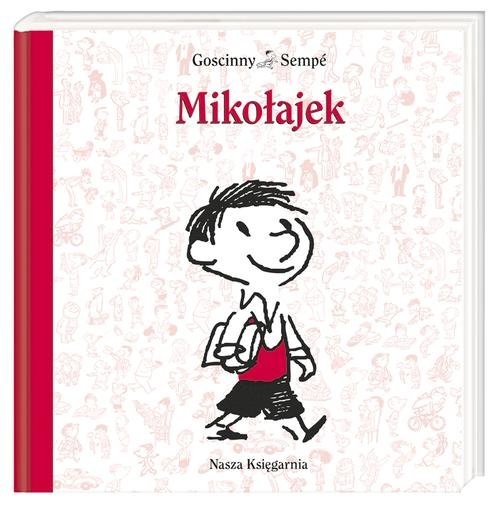 okładka Mikołajek książka | René Goscinny, Jean-Jacques Sempé
