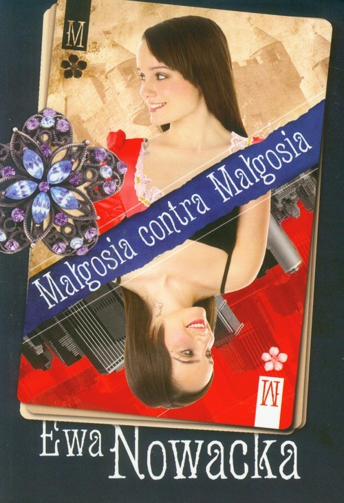 okładka Małgosia contra Małgosia książka | Ewa Nowacka