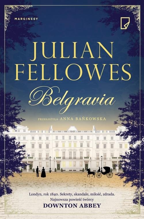 okładka Belgravia książka | Julian Fellowes