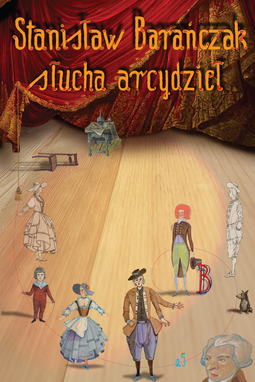 okładka Stanisław Barańczak słucha arcydzieł książka