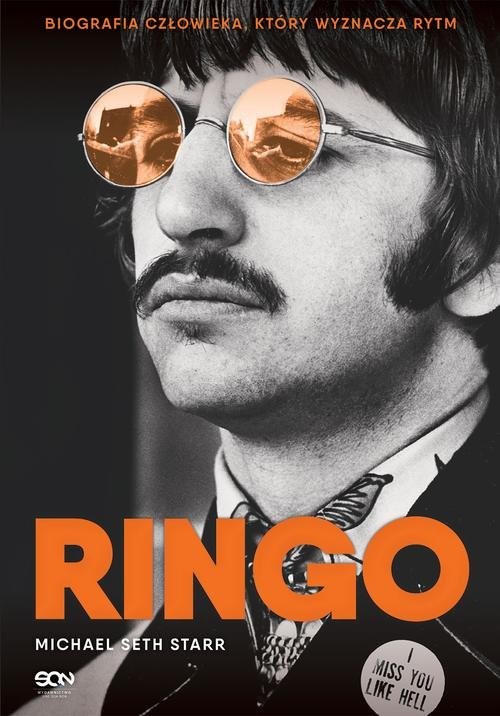 okładka Ringo książka | Michael Seth Starr