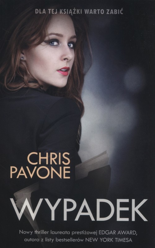 okładka Wypadek książka | Chris Pavone