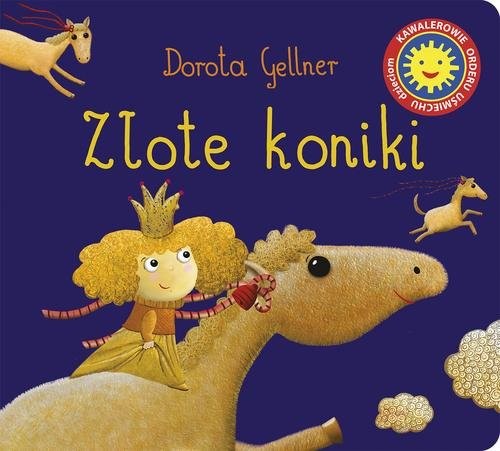 okładka Złote koniki książka | Dorota Gellner