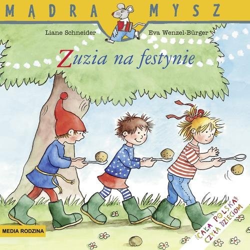 okładka Zuzia na festynie książka | Schneider Liane