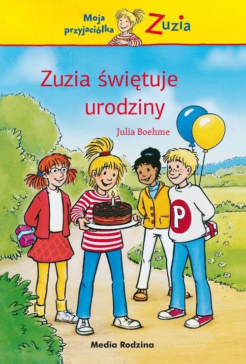 okładka Zuzia świętuje urodziny książka | Boehme Julia