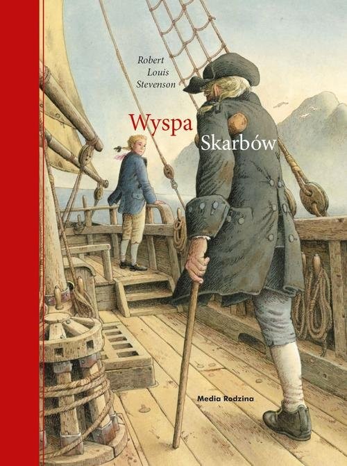 okładka Wyspa Skarbów książka | Robert Louis Stevenson