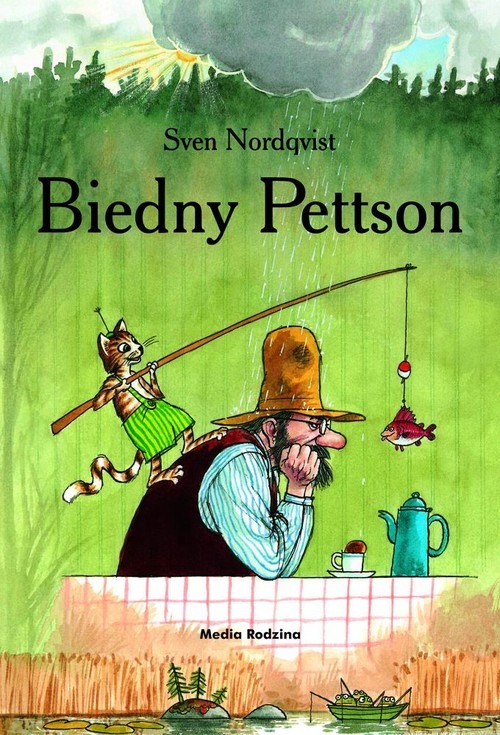okładka Biedny Pettson książka | Sven Nordqvist