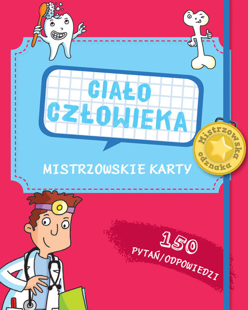 okładka Mistrzowskie karty. Ciało człowieka książka