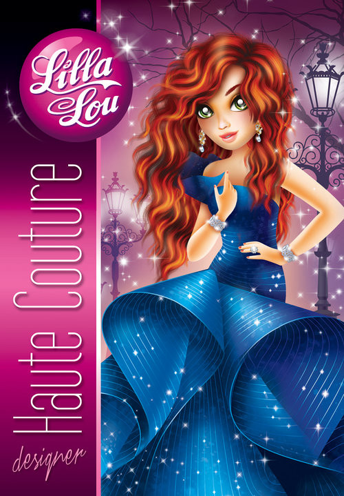 okładka Lilla Lou. Haute Couture książka
