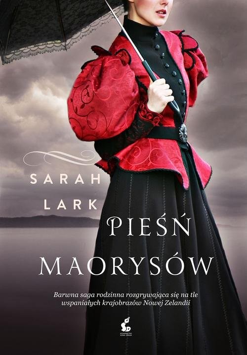 okładka Pieśń Maorysów książka | Sarah Lark