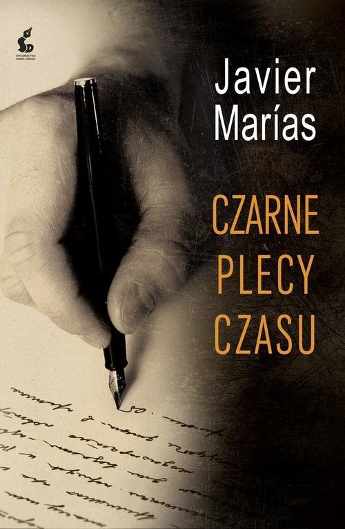 okładka Czarne plecy czasu książka | Javier Marias