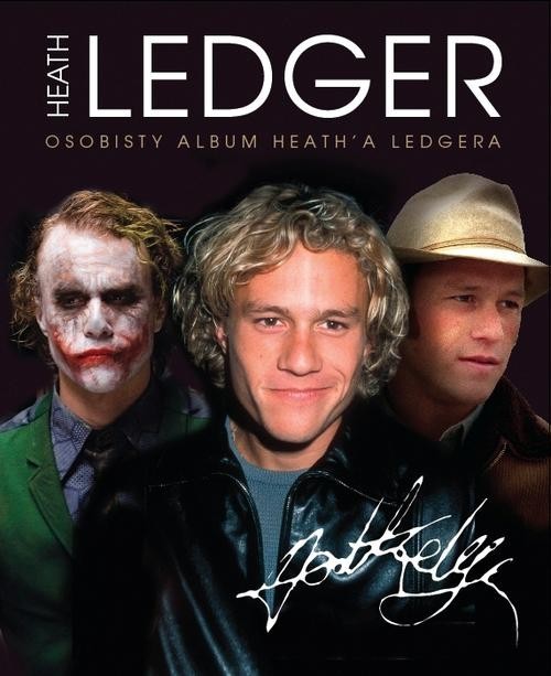 okładka Heath Ledger. Osobisty album książka | Suzanne Lander