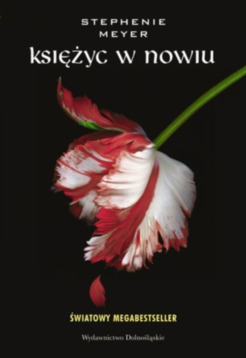 okładka Księżyc w nowiu książka | Stephenie Meyer