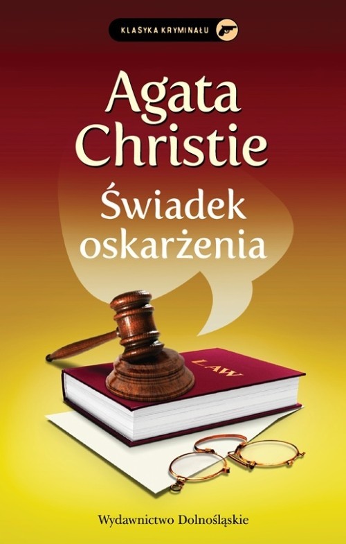 okładka Świadek oskarżenia książka | Agata Christie