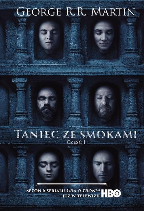 okładka Taniec ze smokami. Tom 1 książka | George R.R. Martin