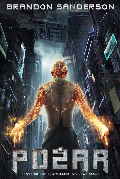 okładka Pożar książka | Brandon Sanderson