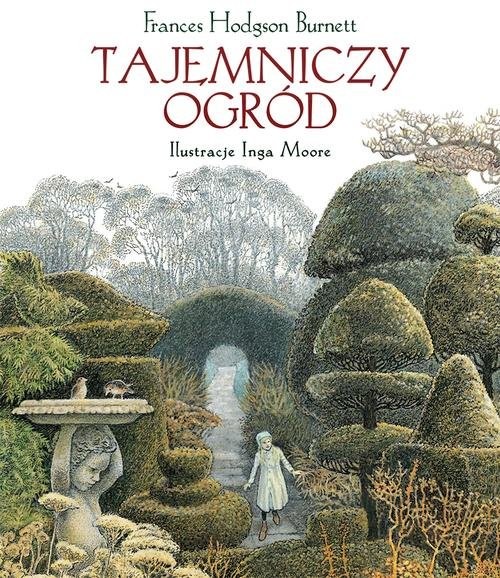 okładka Tajemniczy ogród książka | Frances Hodgson Burnett