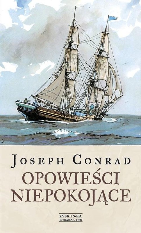 okładka Opowieści niepokojące książka | Joseph Conrad