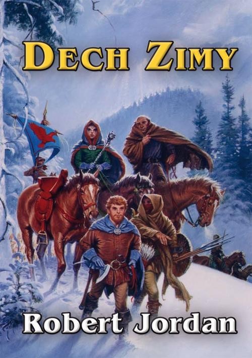 okładka Dech zimy. Tom 9 książka | Robert Jordan